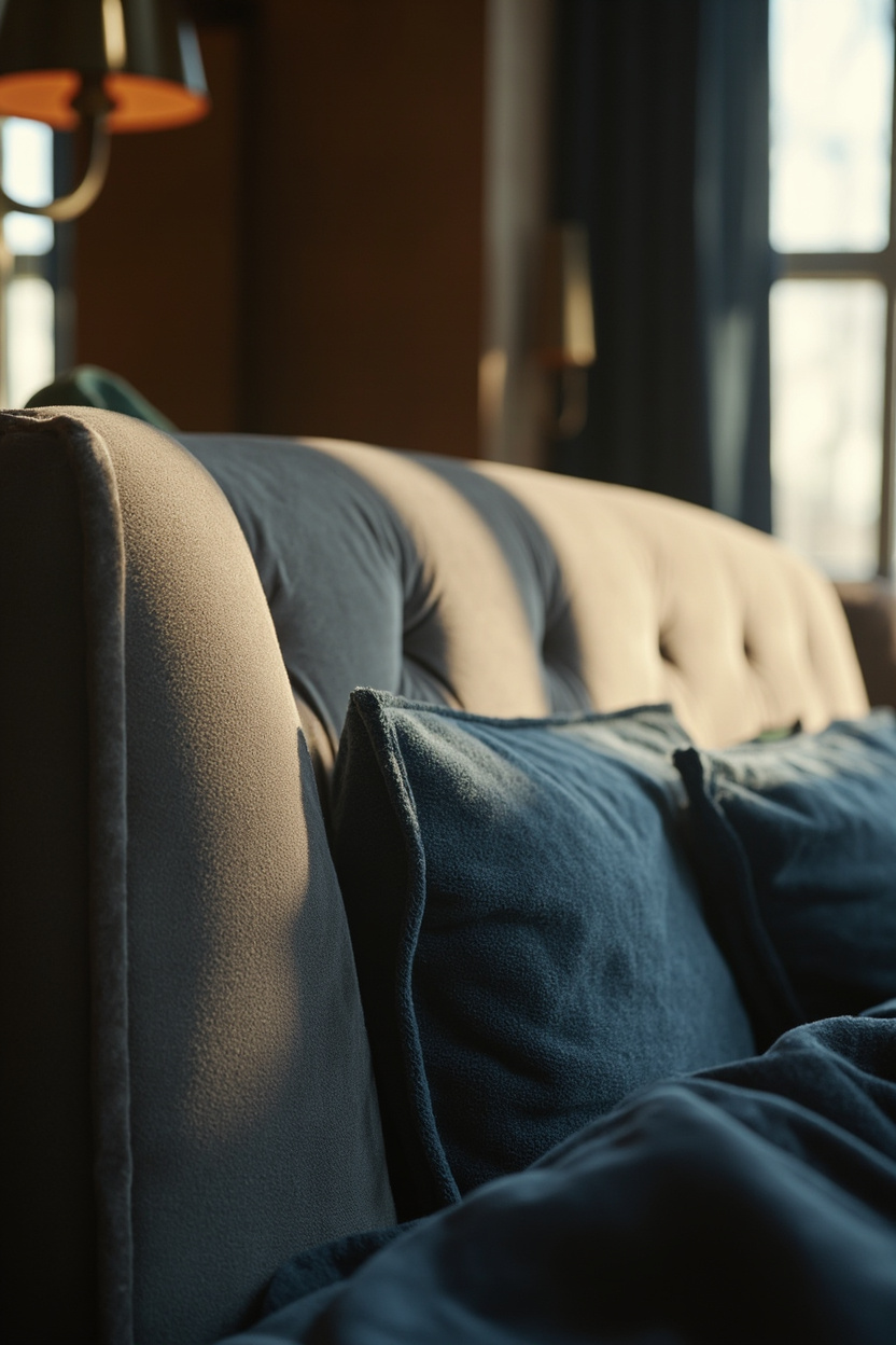 Tactile Velvet Headboard Projects