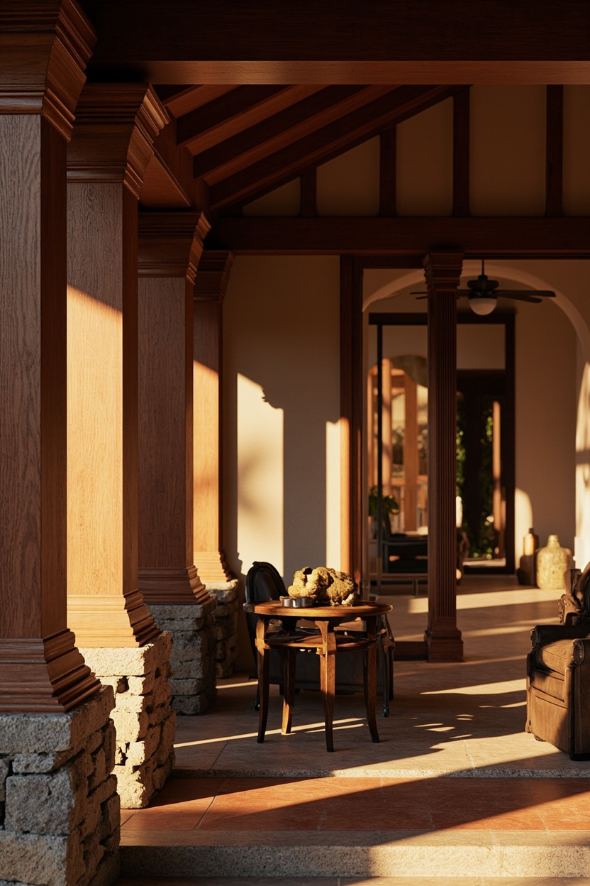 Tapered Column and Pier Details