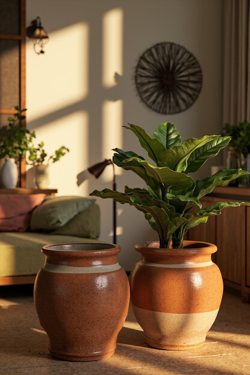 Terracotta Planters