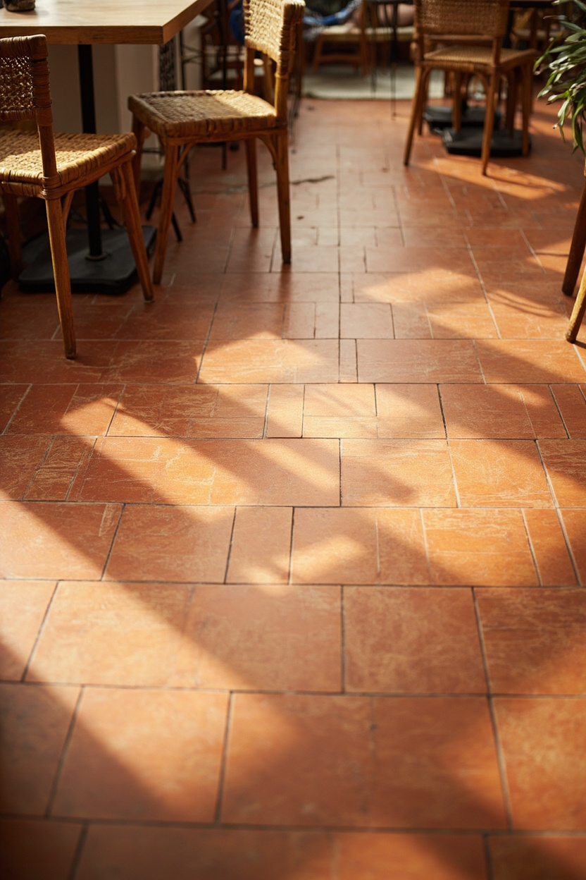 Terracotta Tile Floors