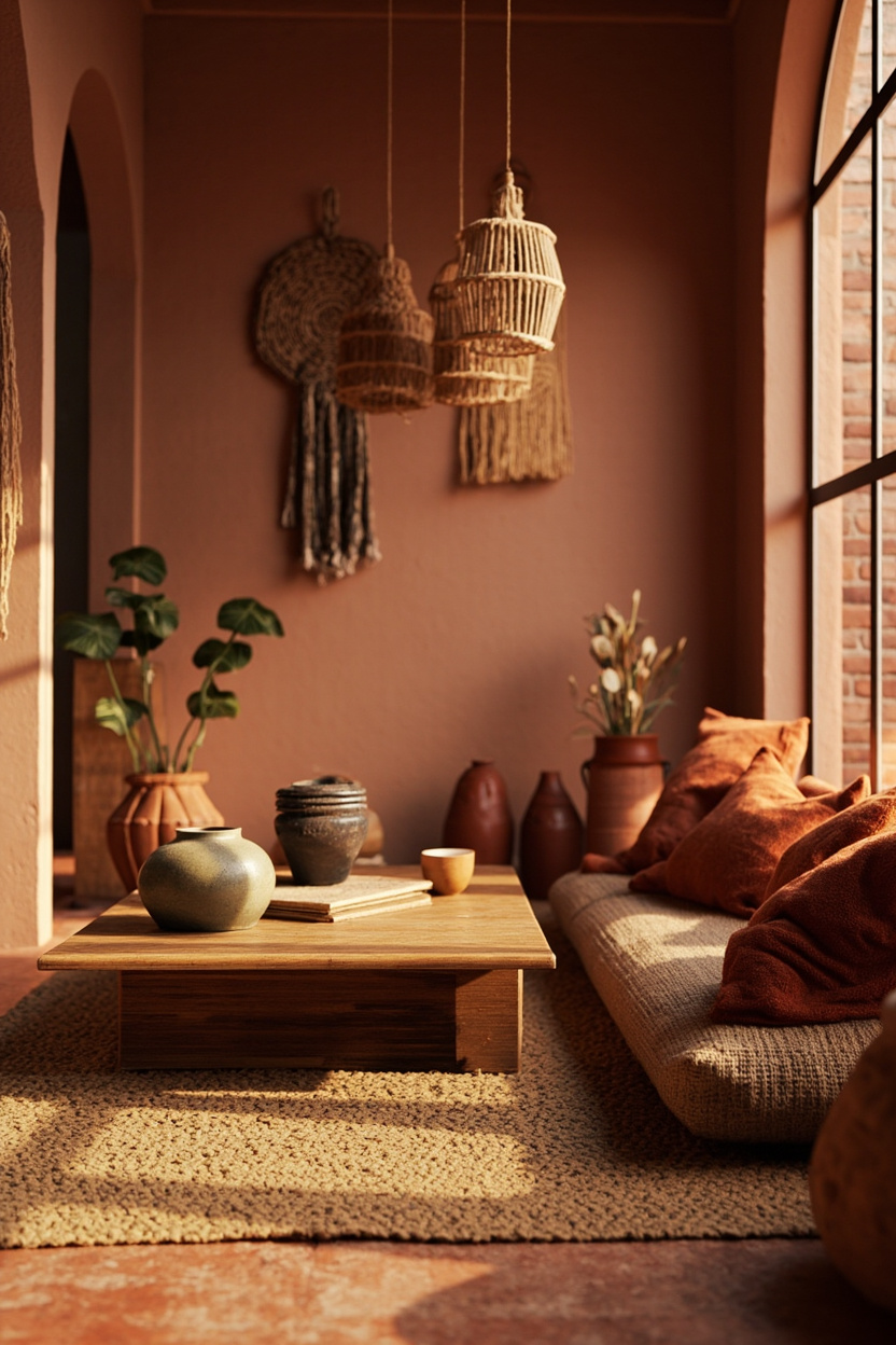 Terracotta and Clay Warmth Ideas