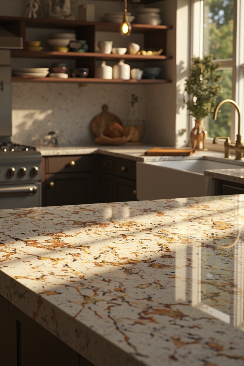 Terrazzo Countertops