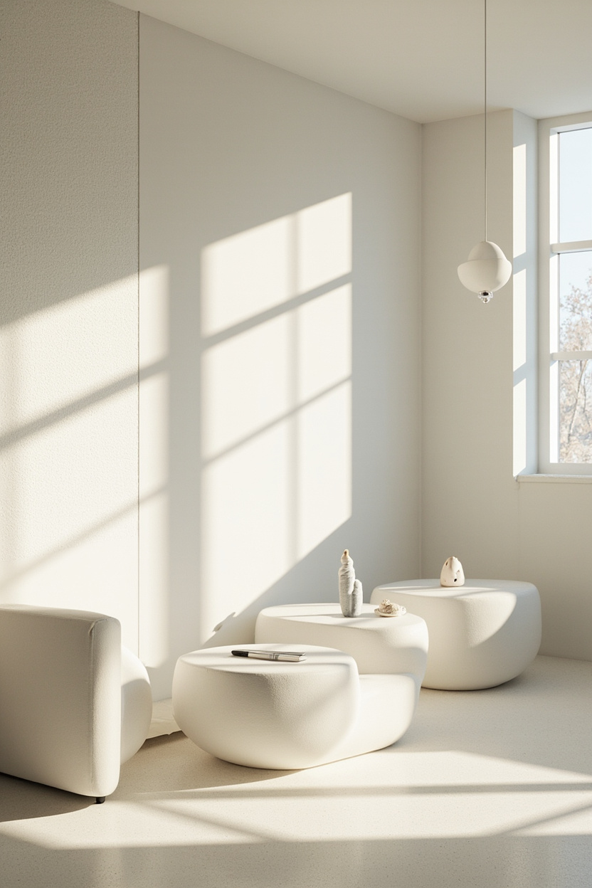 Textured Minimalism - Minimalist Home Decor