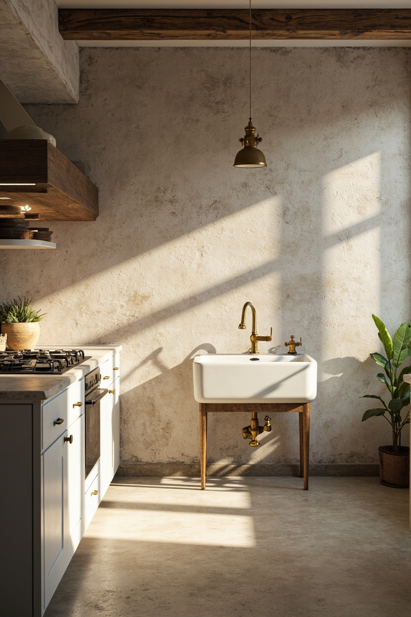 Textured Plaster Walls