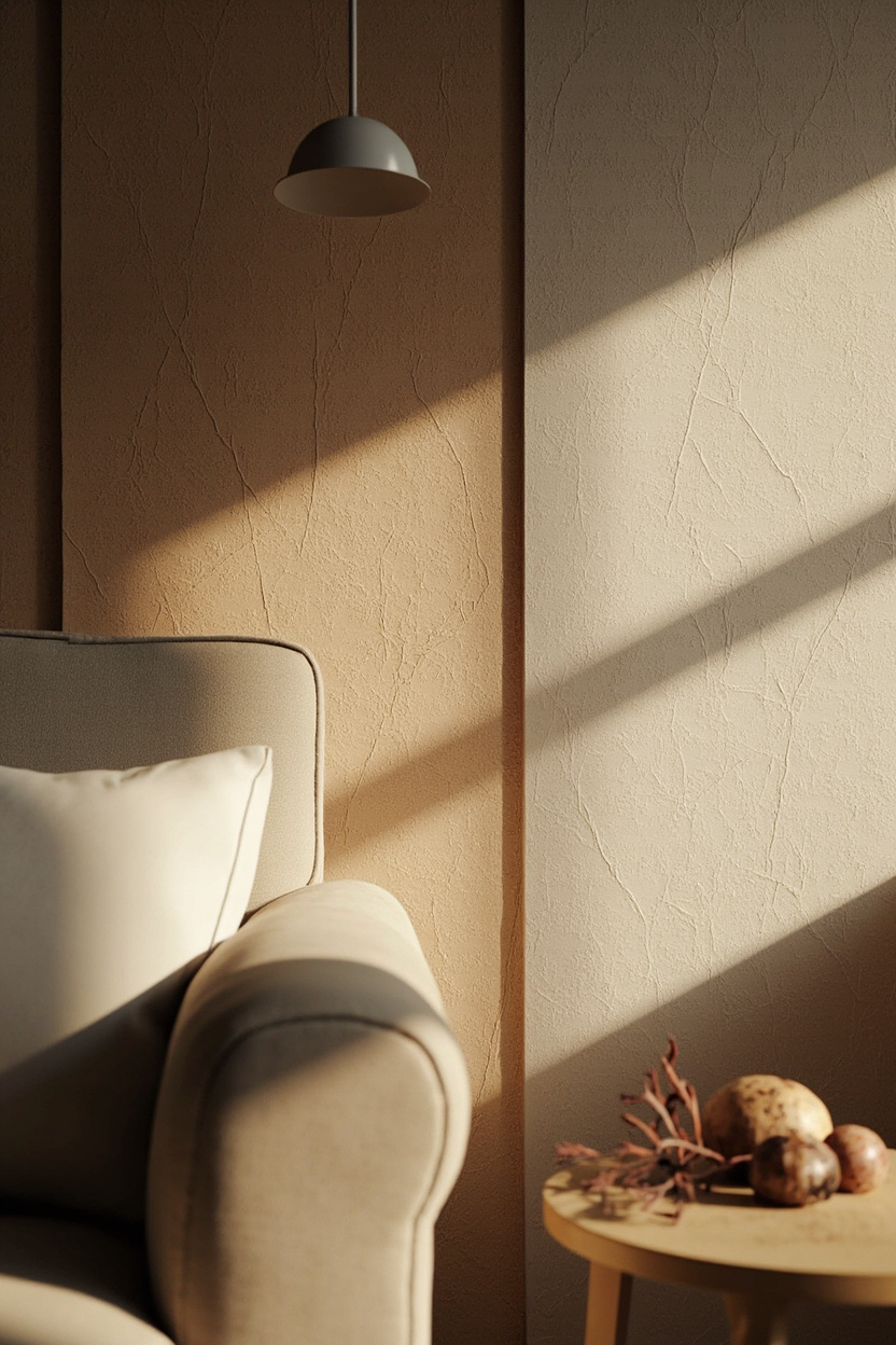 Textured Wallpaper Panels