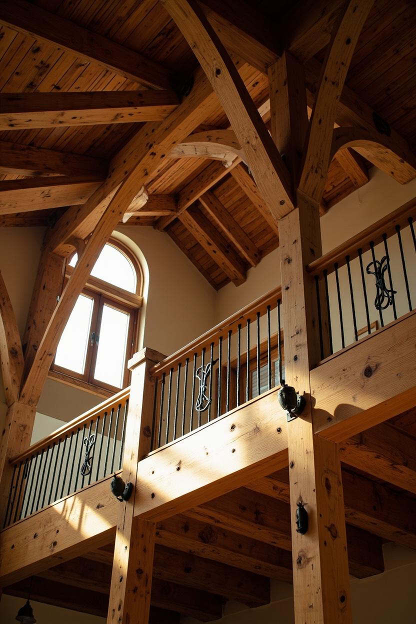 Timber Frame Exposed - Old Farmhouse