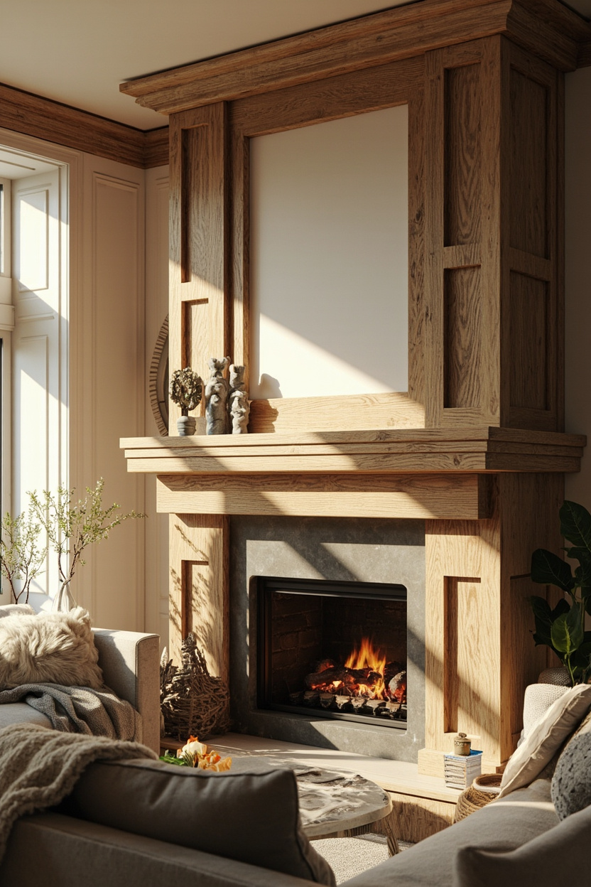 Timber-Look Faux Beam Options