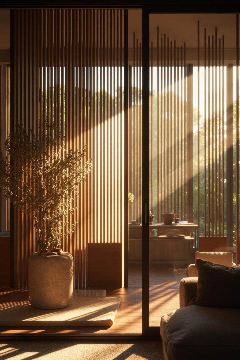 Transition Elements: Screens And Slats