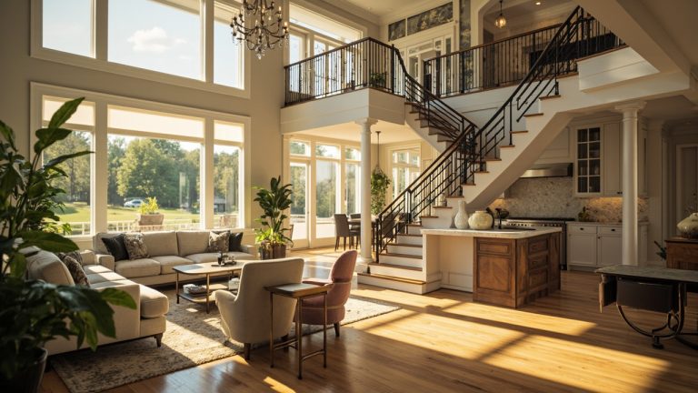 Two-Story Home Plans Design Trends