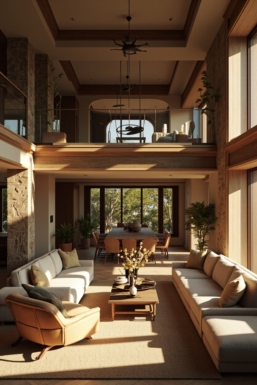 Two-Story Plans with Open Living