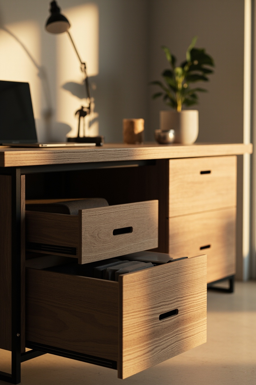 Under-desk Storage Solutions That Work