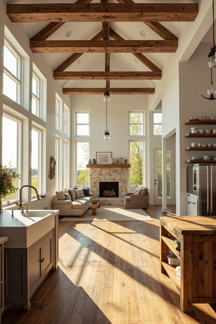 Universal Design Farmhouses - Farmhouse Floor Plans