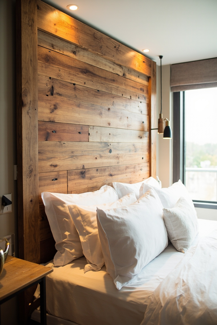 Upcycled Door Headboard Creations