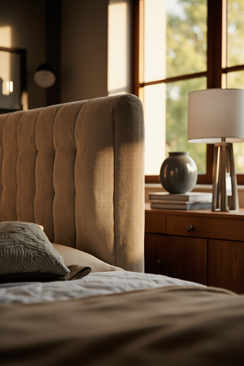 Upholstered Storage Headboard Solutions