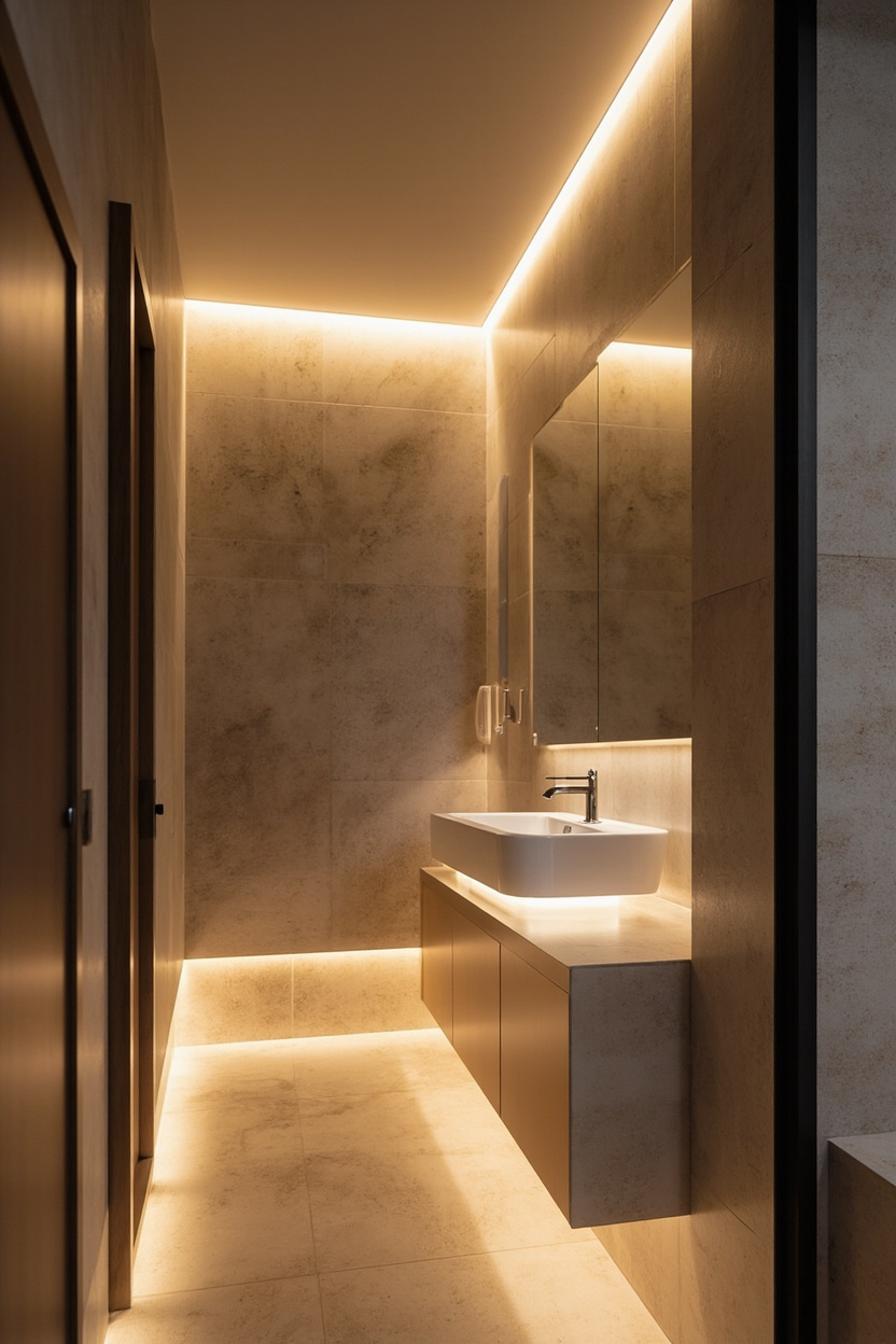 Use LED Strips For Hidden Lighting