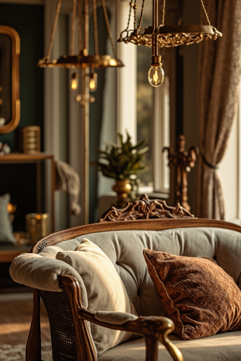 Vintage Brass Details