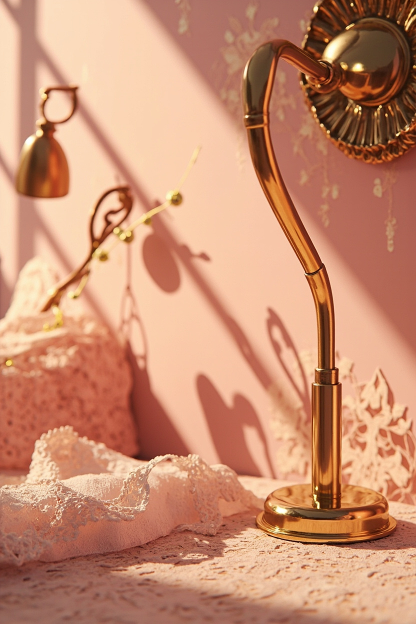 Vintage Brass Fixtures