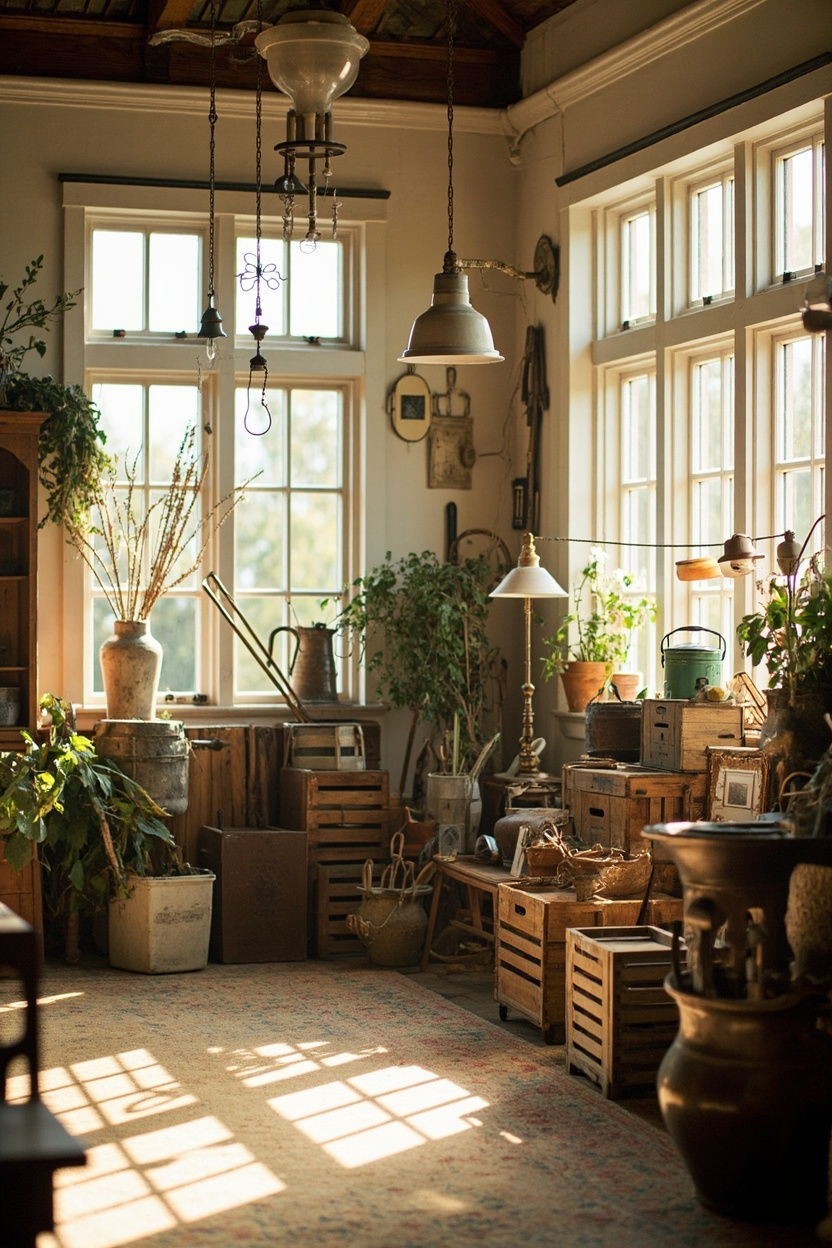 Vintage Farm Finds - Old Farmhouse