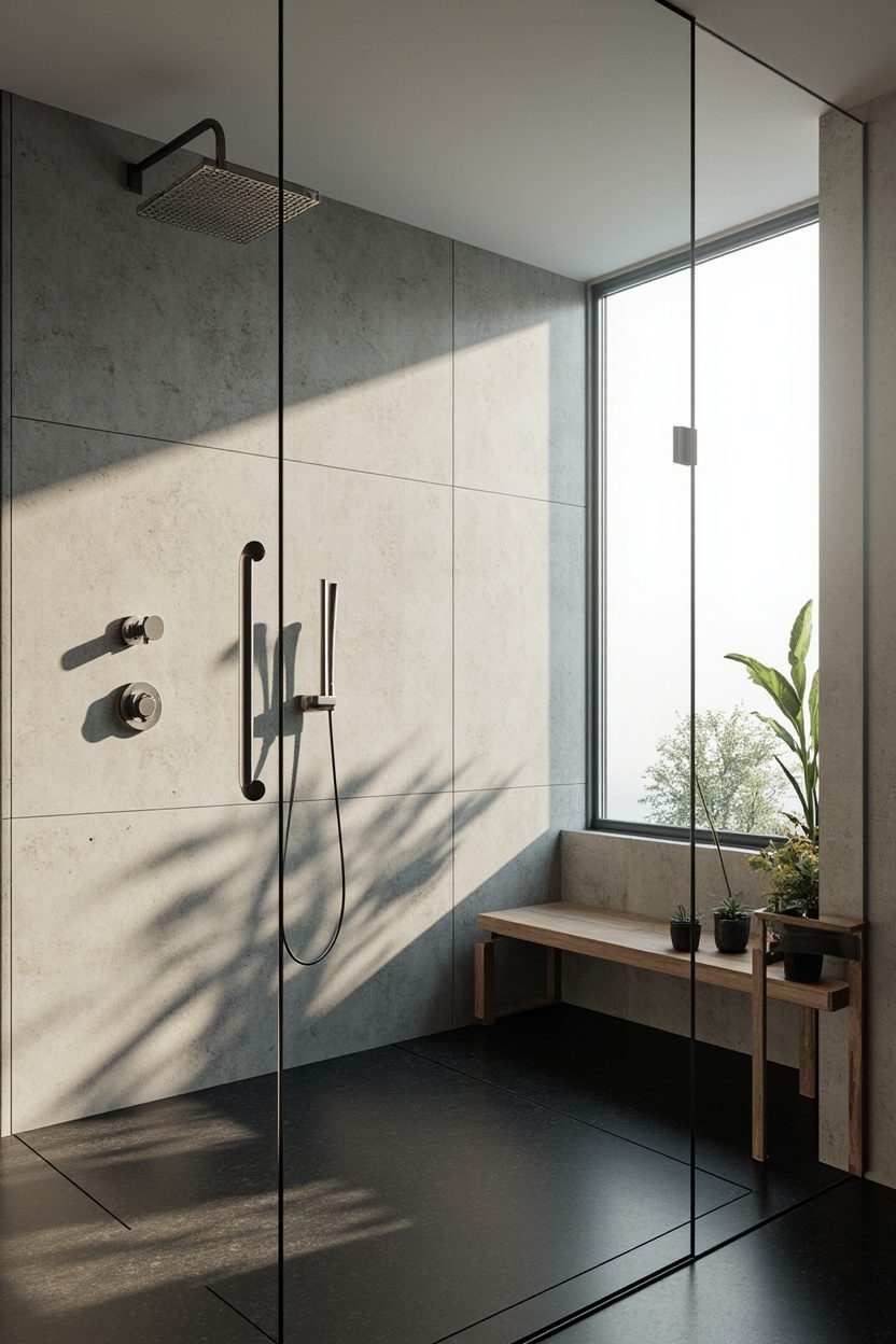 Walk-In Wet Room Designs