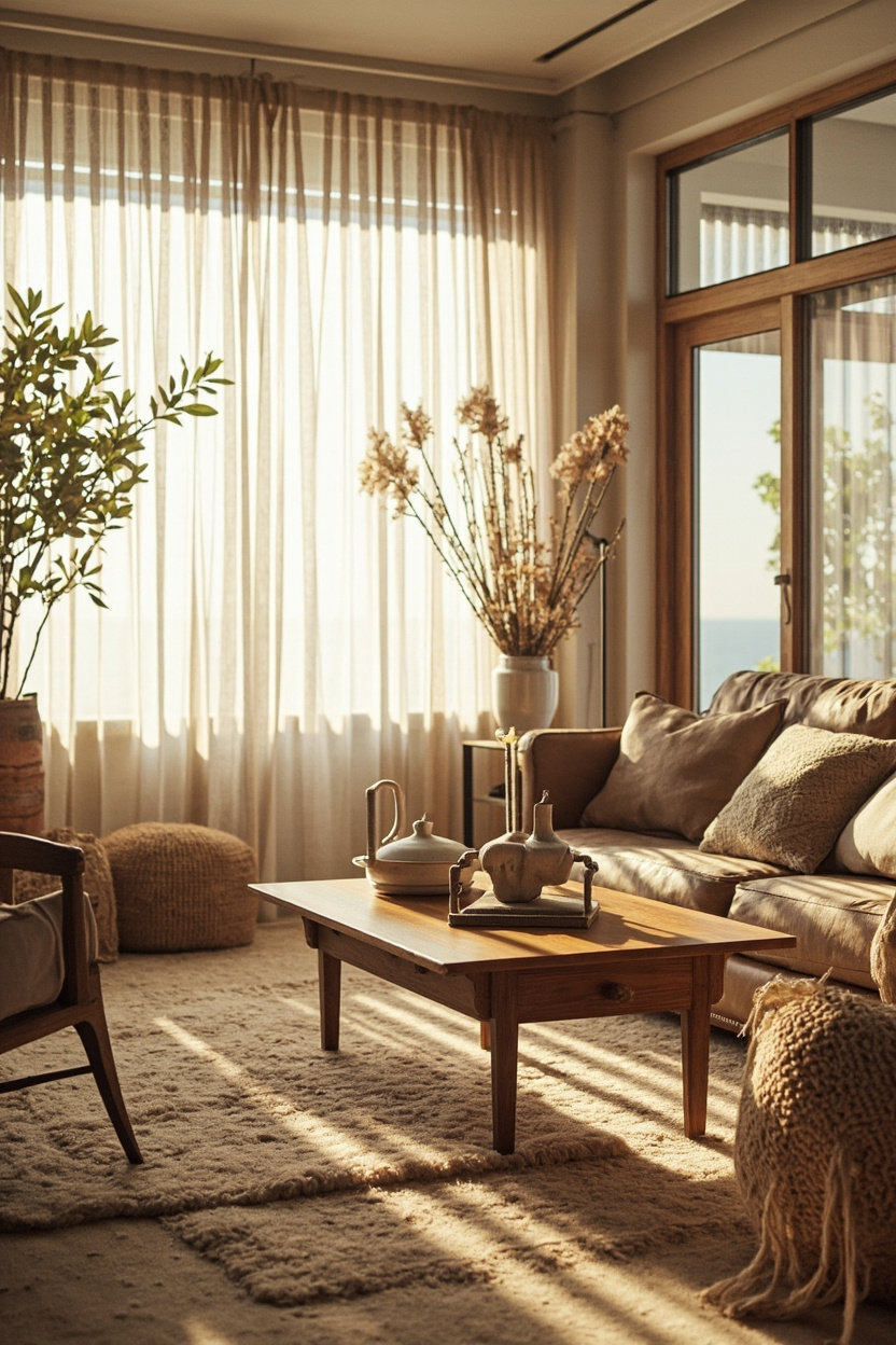 Warm White Palettes with Depth