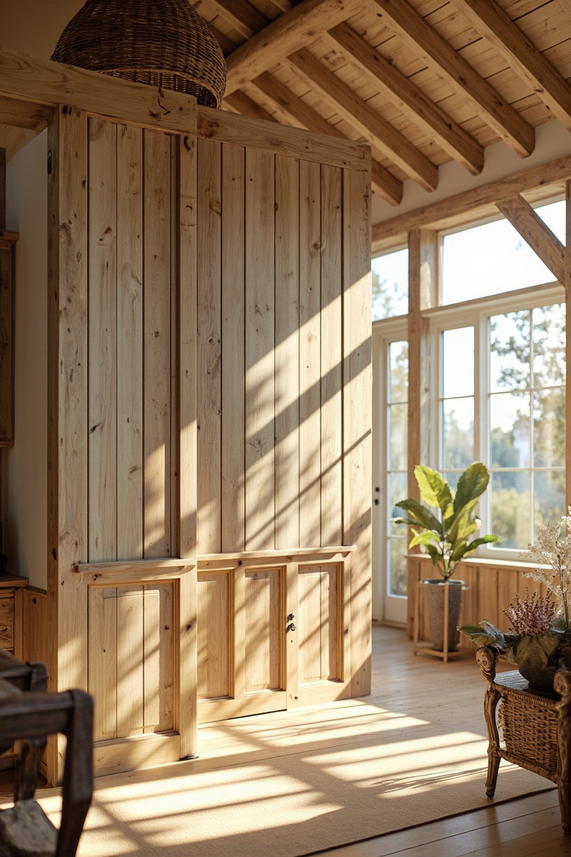 Weathered Wood Warmth - Coastal Farmhouse Homes