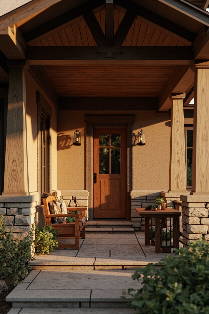Welcoming Front Porch Design Ideas