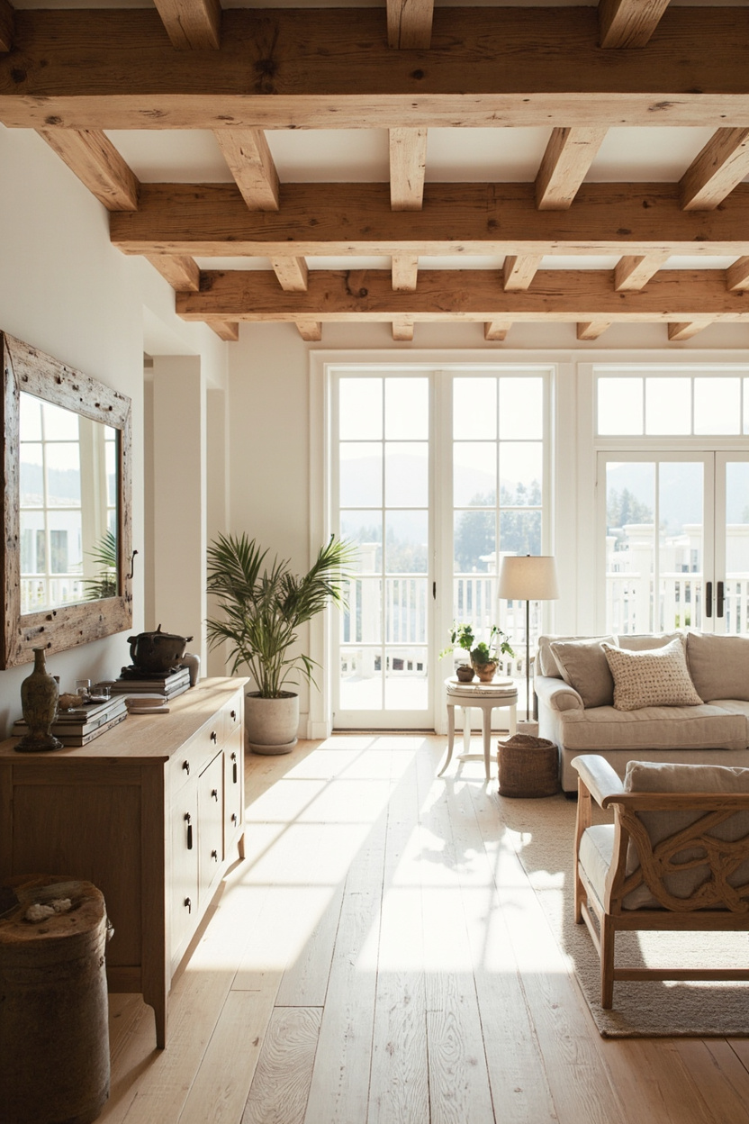 White Oak Accents - White Farmhouse