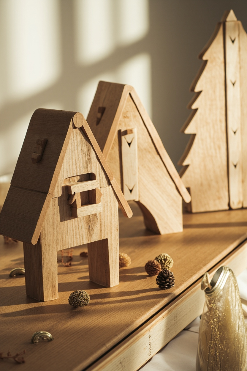 Wooden Advent Displays: DIY Pallet and Barnwood Countdown Ideas - Farmhouse Christmas Decor