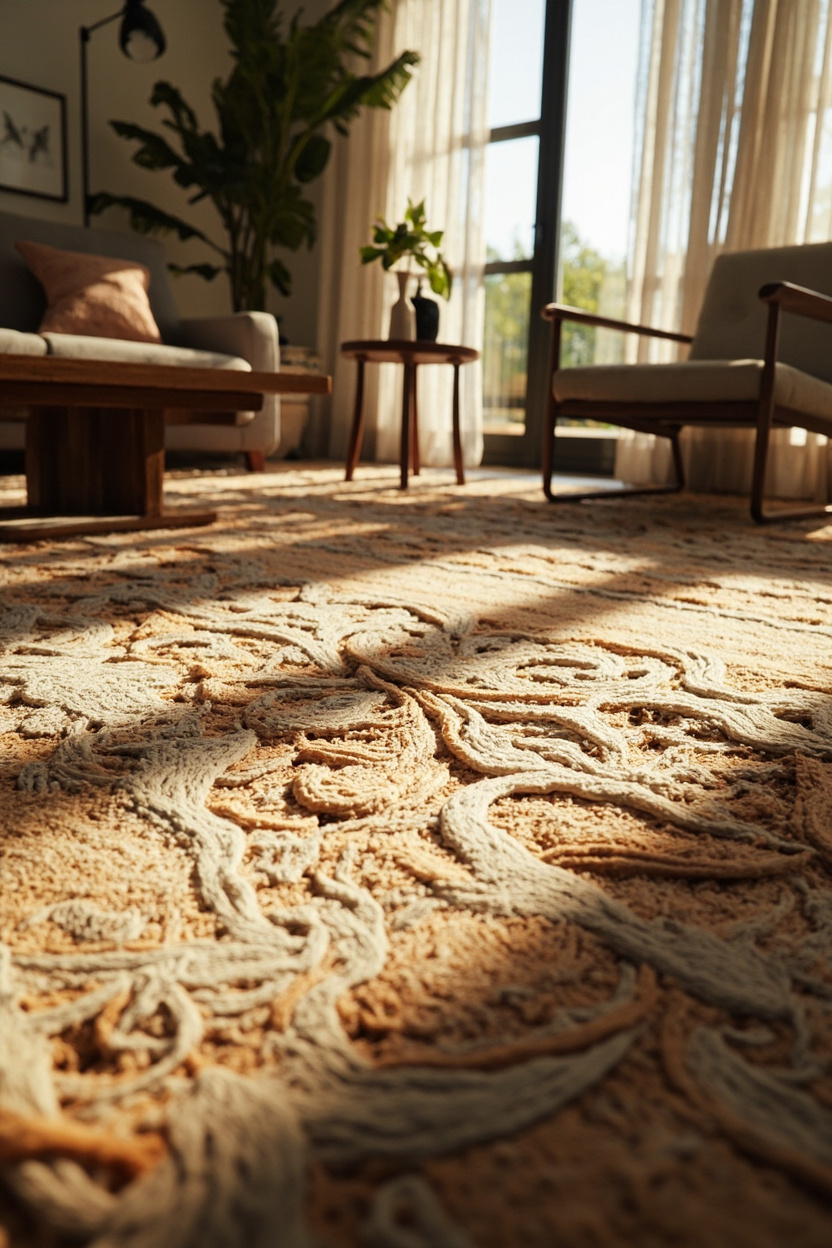 Woven Textured Rugs