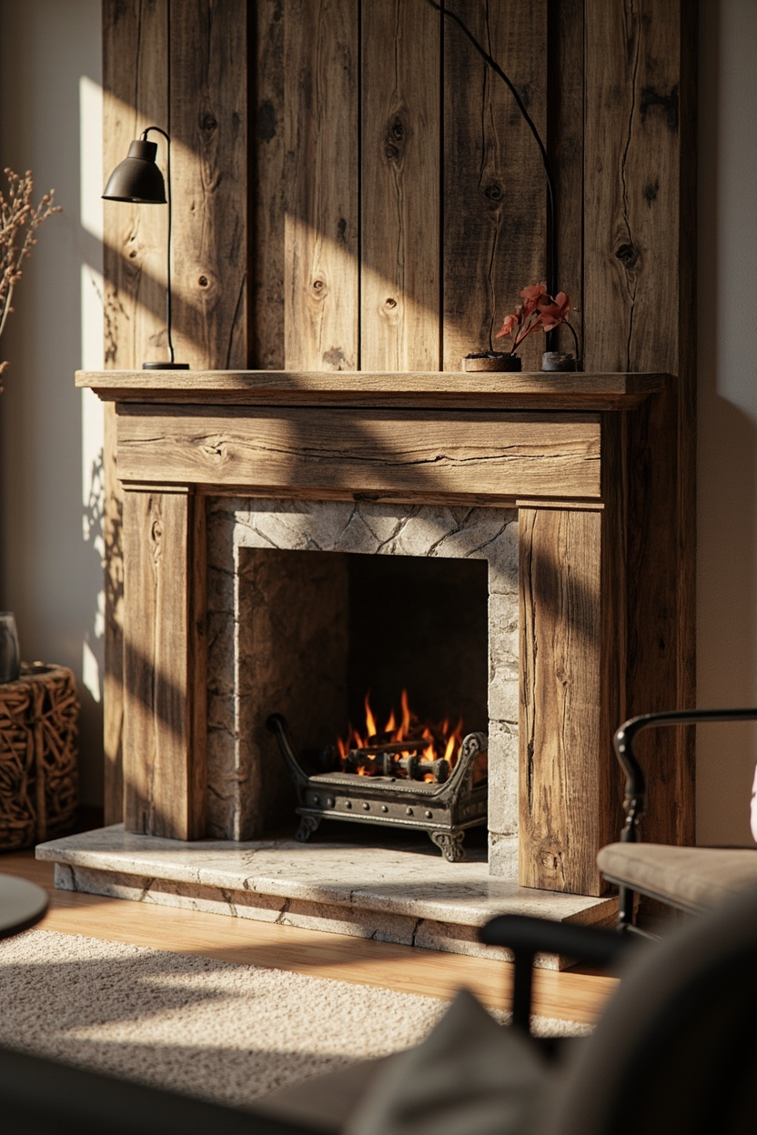 eco-friendly Reclaimed Materials