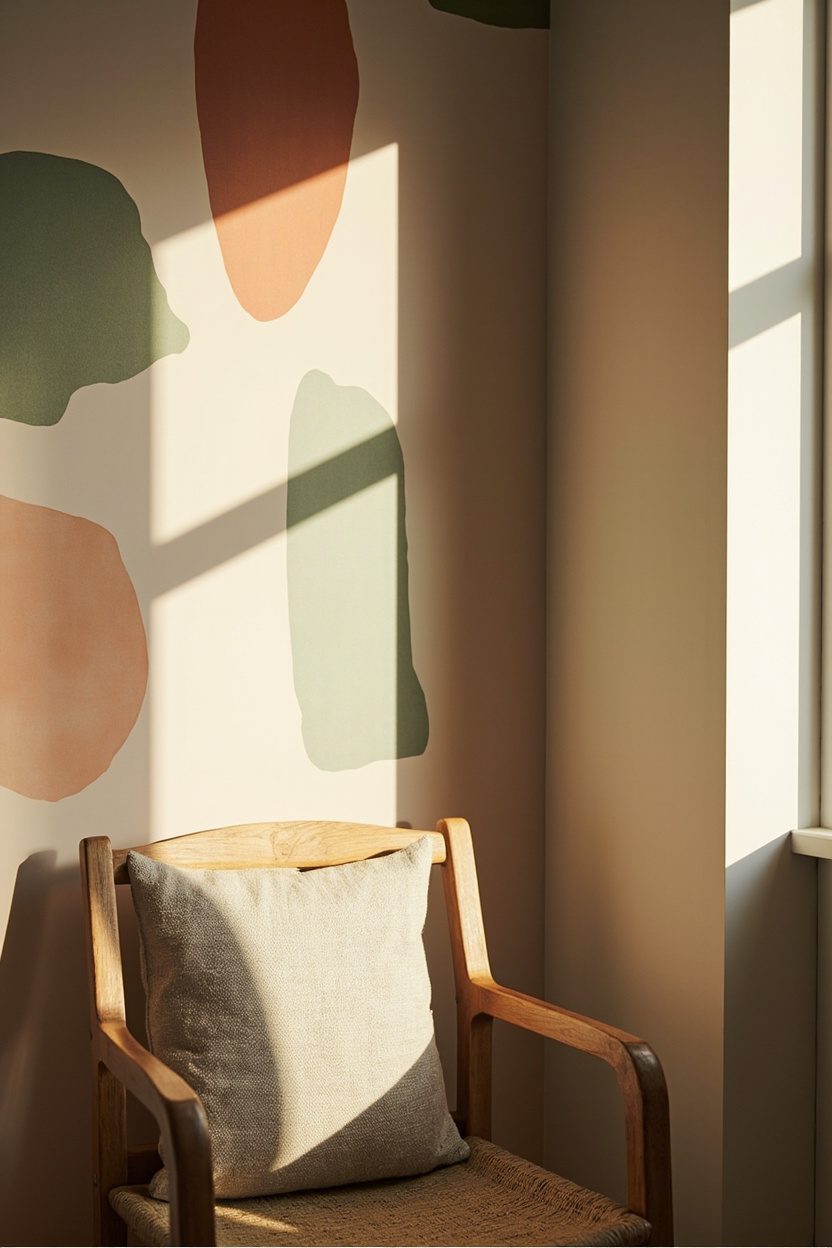 Abstract Boho Shapes