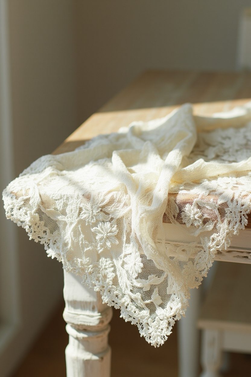 Antique Lace Details