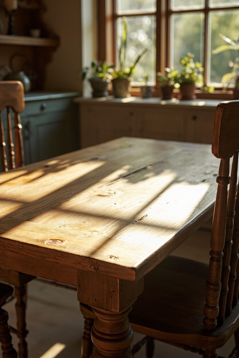 Antique Wooden Finds