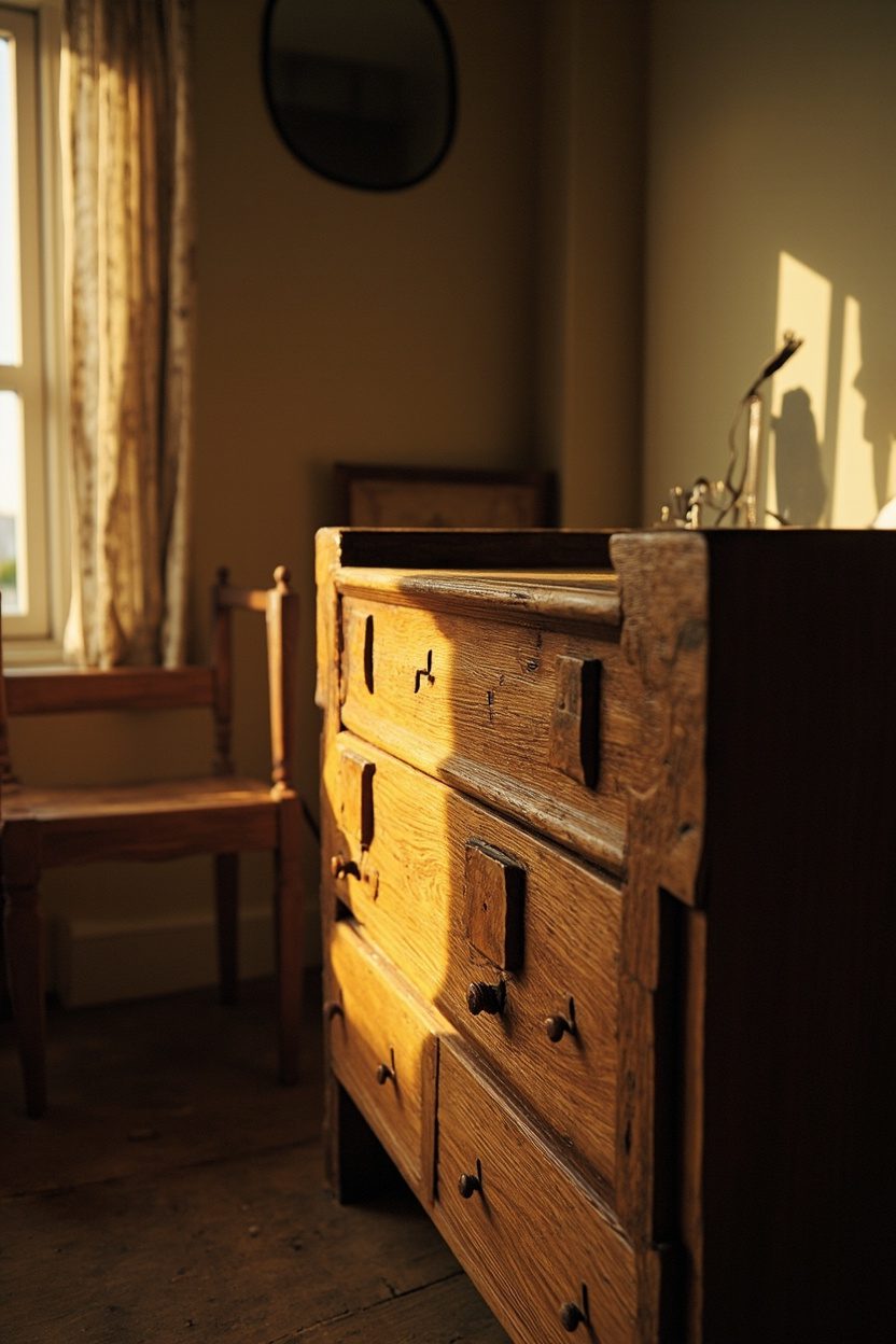 Antique Wooden Finds