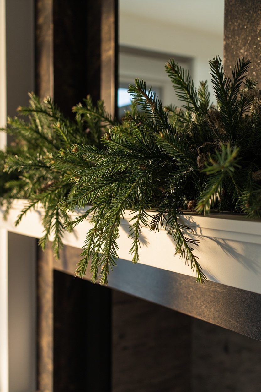 Architectural Mantel Bridge