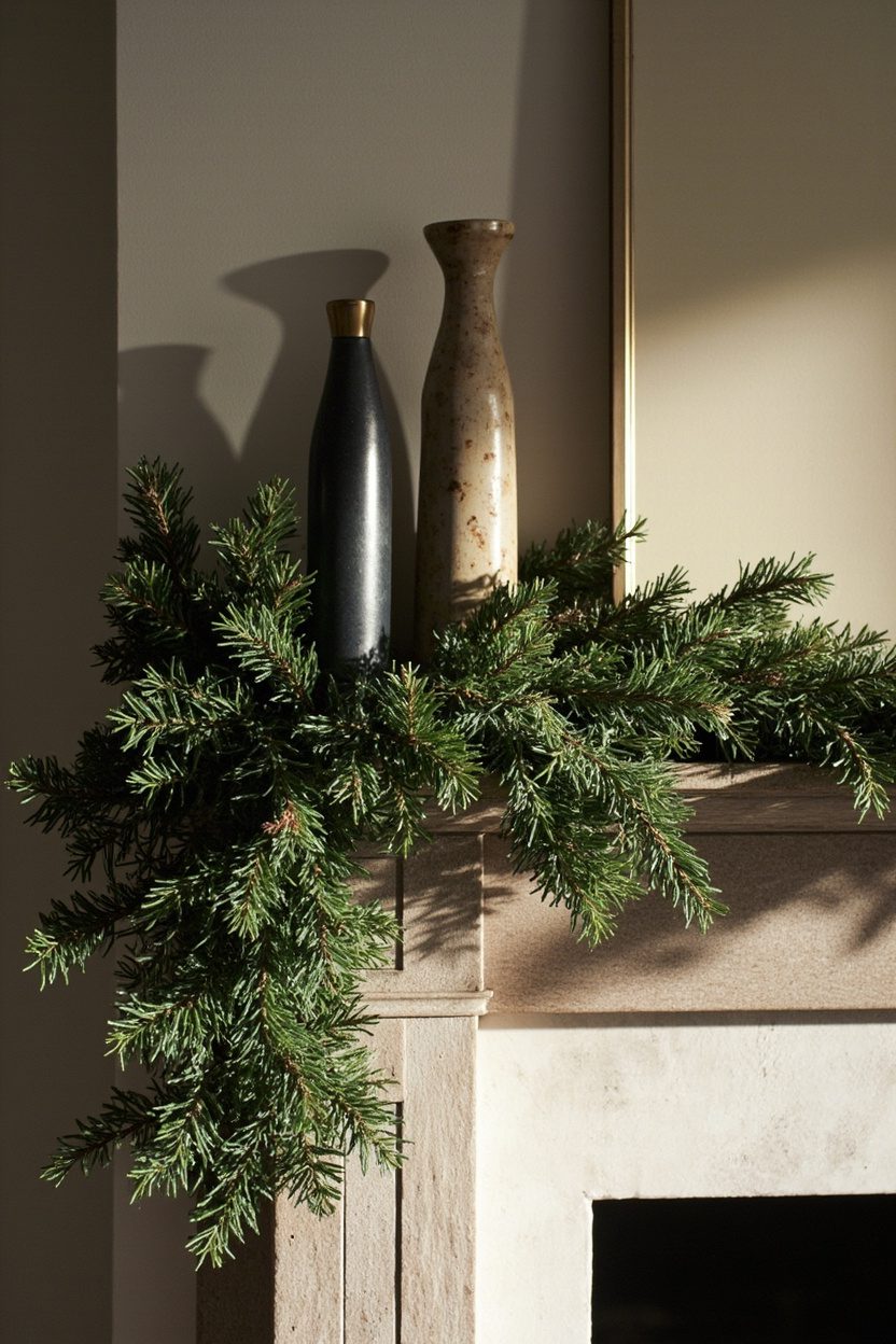 Artful Mantel Asymmetry