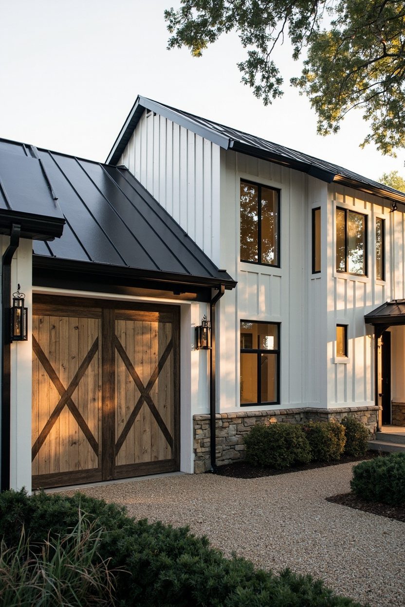 Barn Door Garages