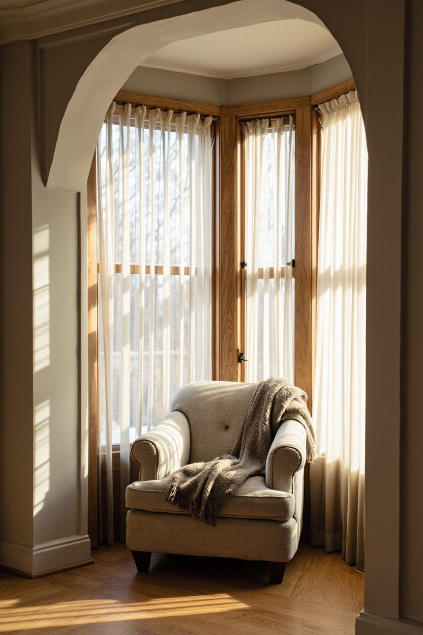 Bay Window Nooks