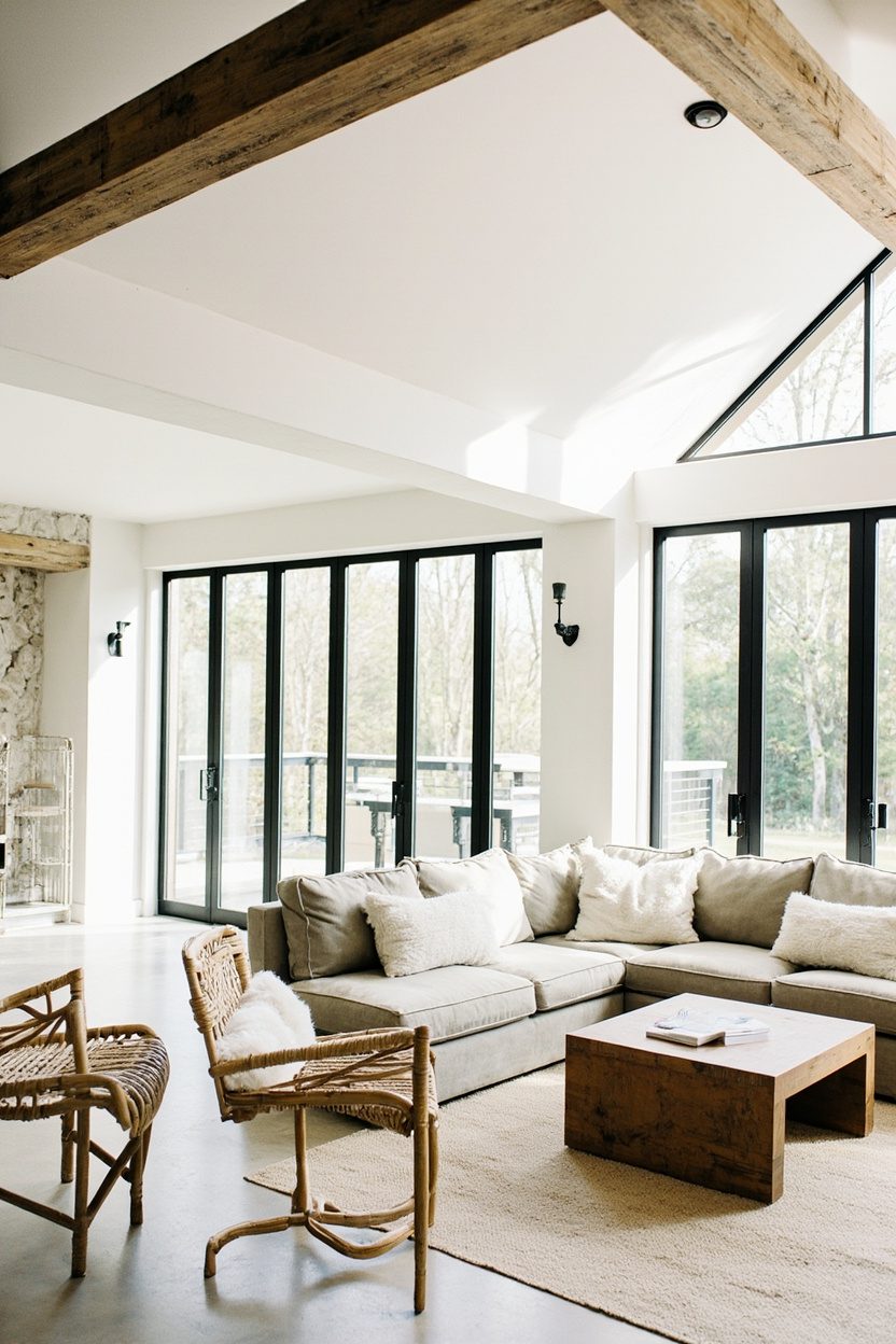 Blending Additions with Original Structure