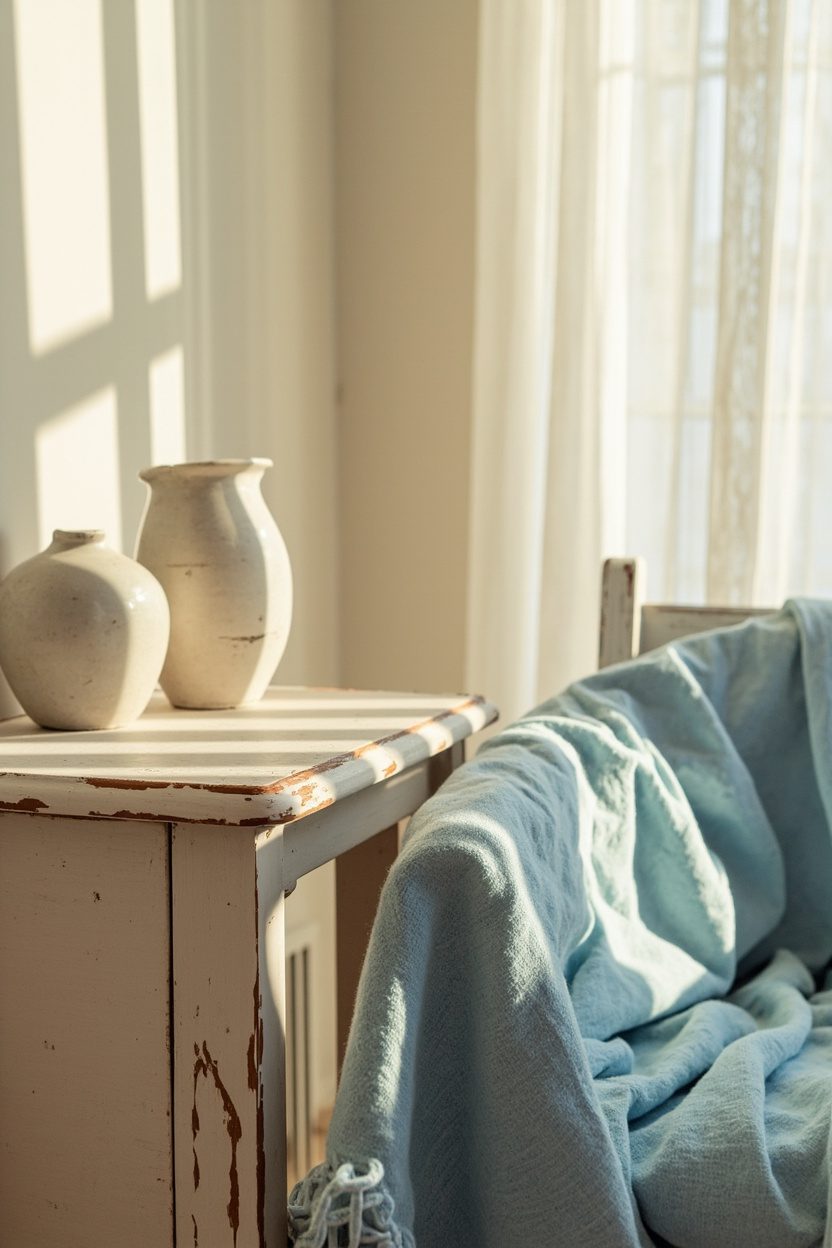 Blush and Blue Combo