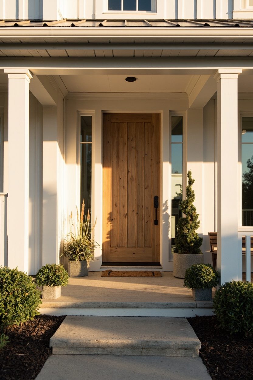 Board-and-Batten Facades