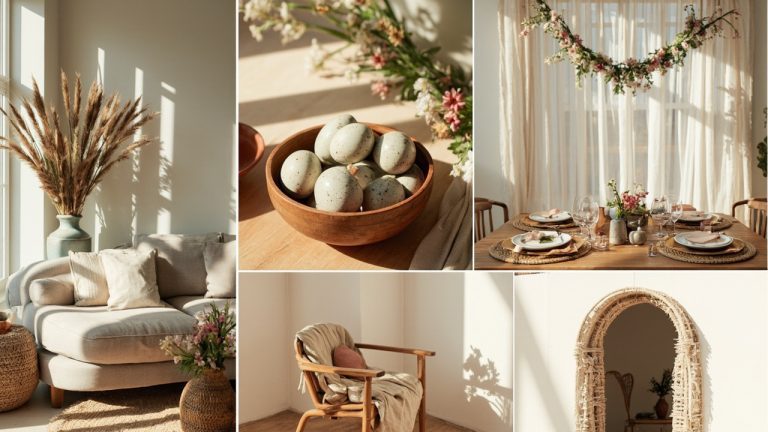 10 Boho Easter Floral Ideas: Wild Textured and Beautiful Boho Easter Floral Design Trends