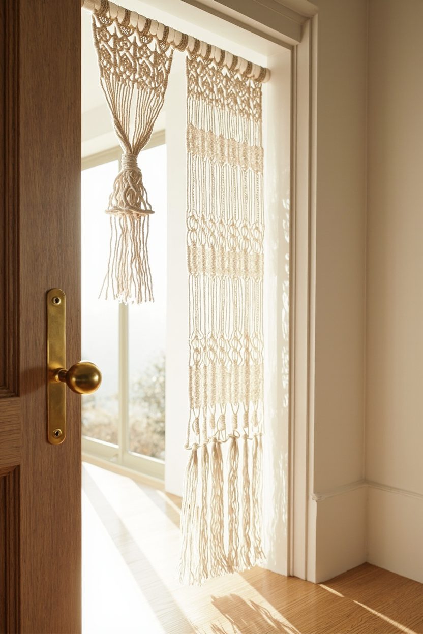 Boho Fringe Curtains