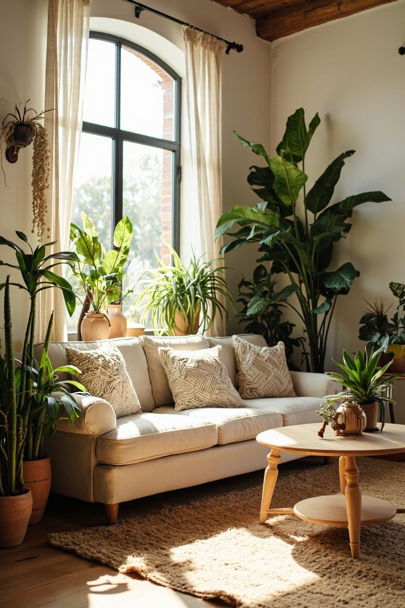 Botanical Corner Displays