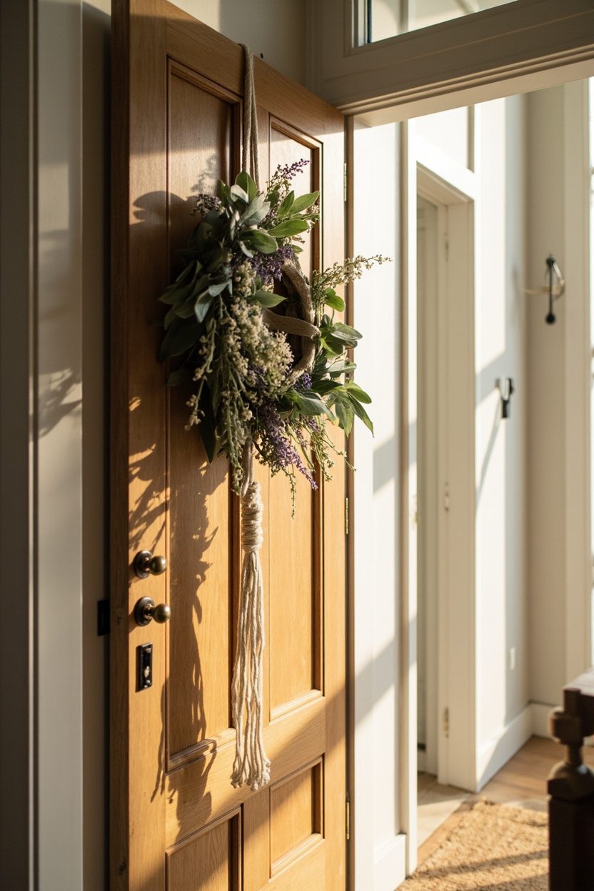 Botanical Macramé Wreaths