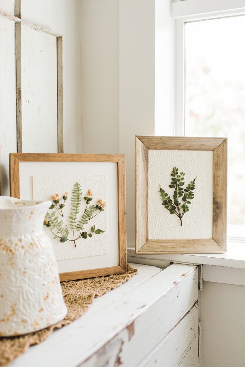 Botanical Pressed Art