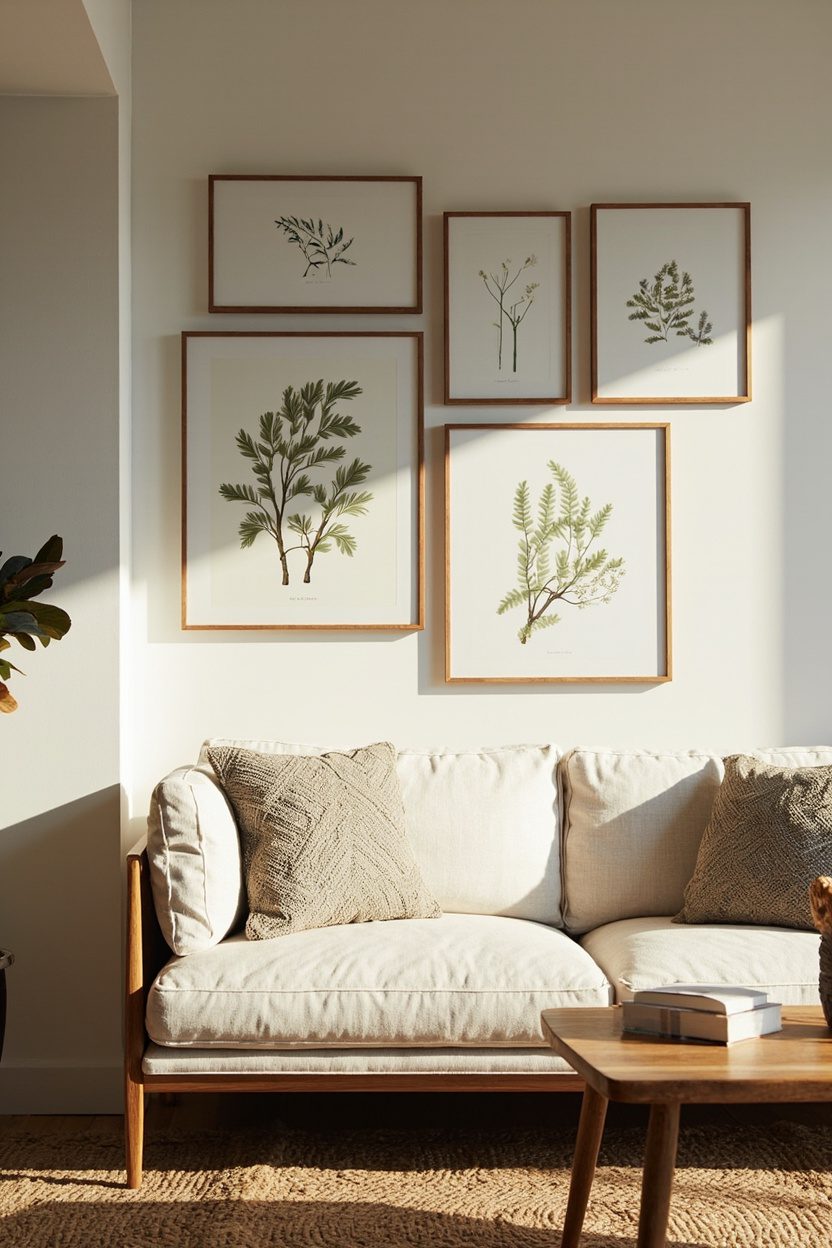 Botanical Print Cluster