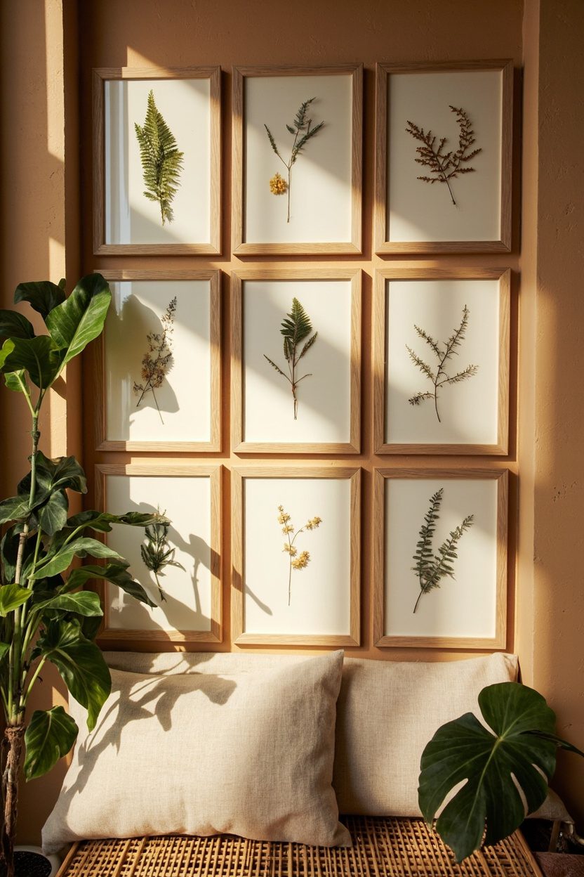 Botanical Wall Grids