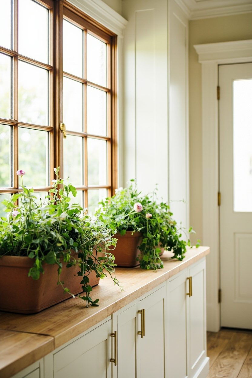Botanical Window Boxes