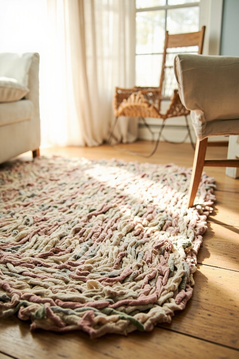 Braided Rag Rugs